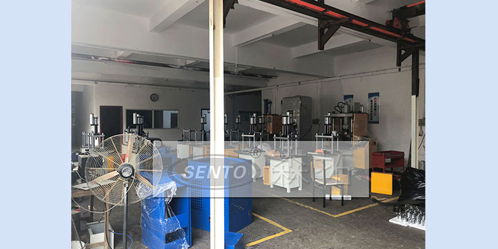 深圳-某-公司采用森拓非标定制型气液增压缸案例